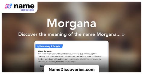 different ways to spell morgan|Concerning the Names Morgan, Morgana, Morgaine, Muirghein,。